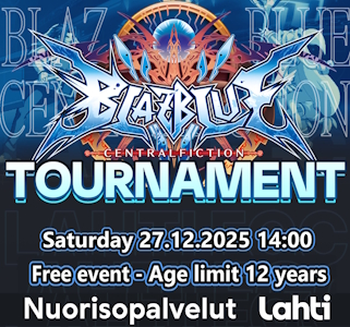 BlazBlue tournaus