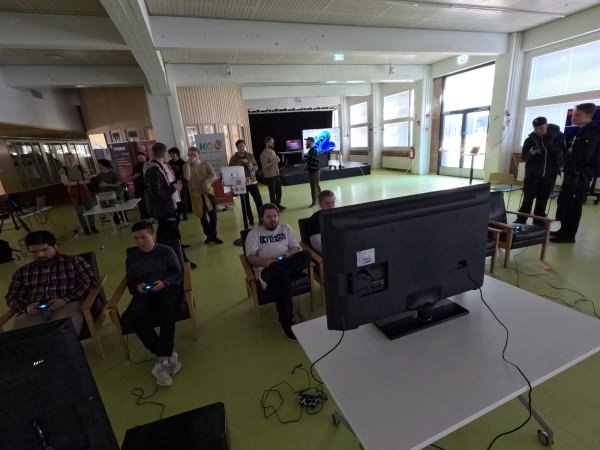 Street Fighter 3rd Strike Lahti Fisticuffs Turnaus LAB-Ammattikorkeakoululla. Lahti FGC järjestämä