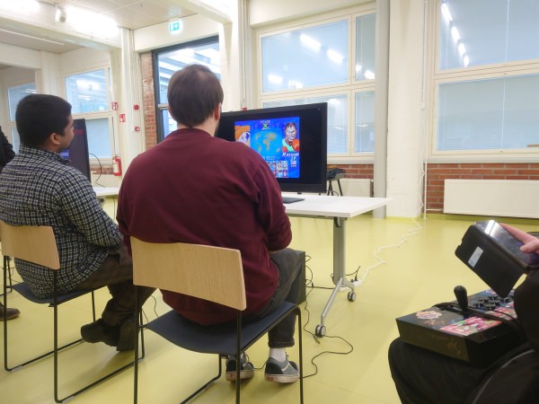 Super Street Fighter 2 Turbo Lahti Fisticuffs Turnauksessa LAB-Ammattikorkeakoululla. Lahti FGC järjestämä