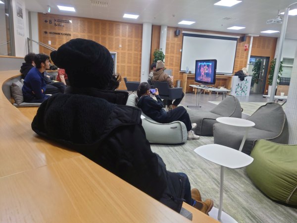 Tekken 3 Lahti Fisticuffs turnauksen tapahtumapaikka Lahden Tiedepuistossa. Lahti FGC järjestämä