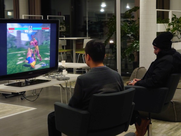 Tekken 3 Lahti Fisticuffs turnauksen eliitti Lahden Tiedepuistossa. Lahti FGC järjestämä