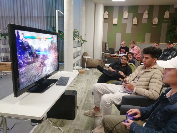 Tekken 7 Lahti Fisticuffs turnaus järjestämänä Lahden Tiedepuiston aulassa. Lahti FGC järjestämä