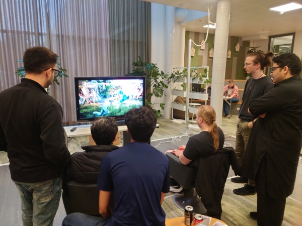 Tekken 7 Lahti Fisticuffs turnaus järjestämänä Lahden Tiedepuiston aulassa. Lahti FGC järjestämä