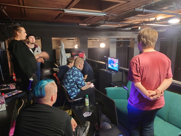 Re:Install 3 tapahtuma, hienolla Dengeki Bunko turnauksella Funz:ilta. Lahti FGC ja Turpakellari auttoi