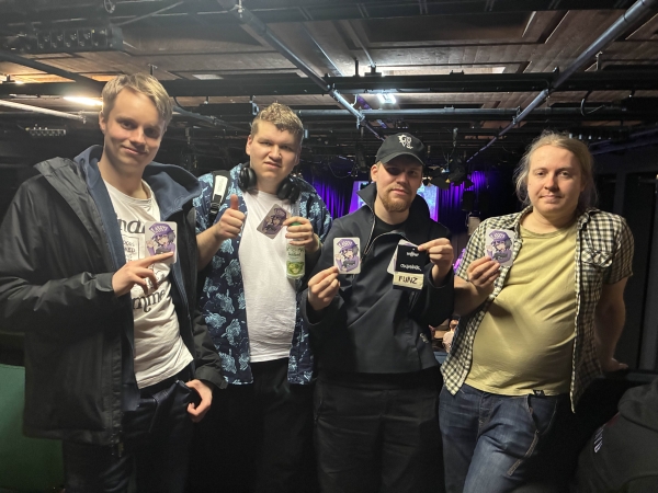 LahtiFGC vakkarit (kanta-asiakkaat) Re:Install 3 tapahtumassa