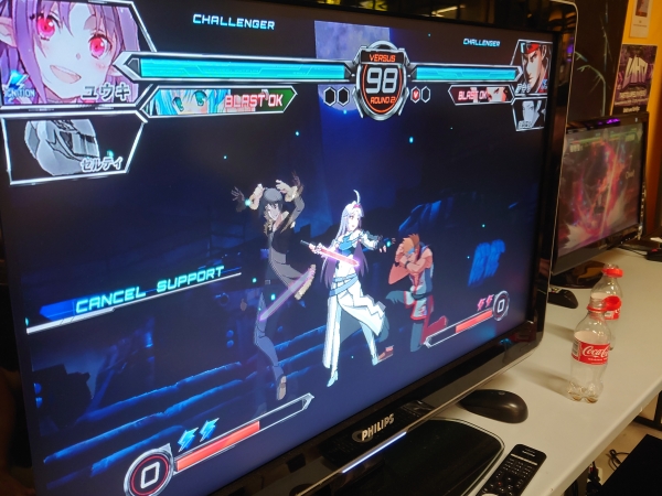 Dengeki Bunko harjoittelua Lahti FGC viikottaisessa
