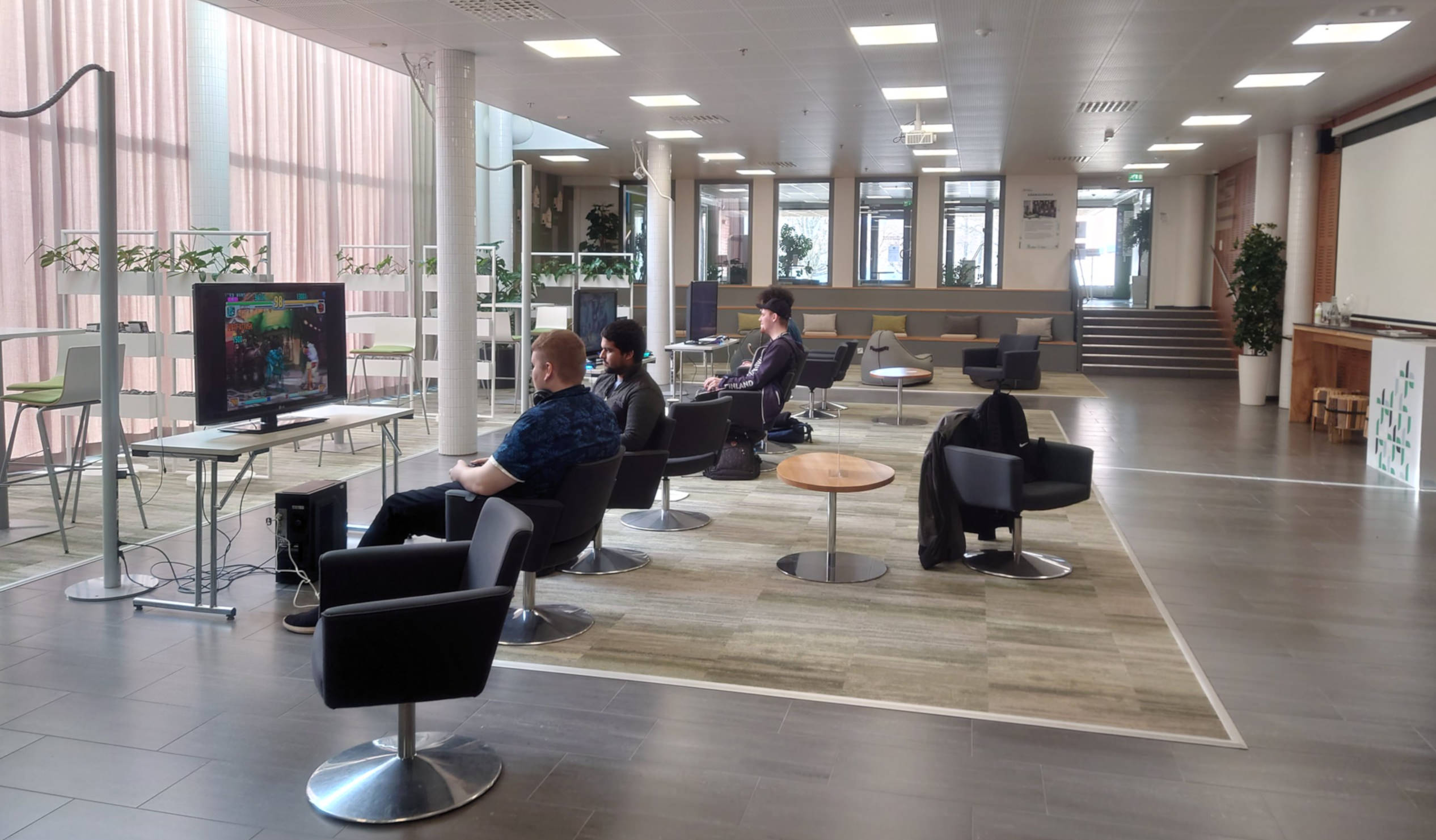 Lahden Tiedepuiston aula