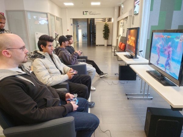 2 matsia Tekken 7 Lahden tiedepuistossa, Kaptam Gamers videopeliklubilla