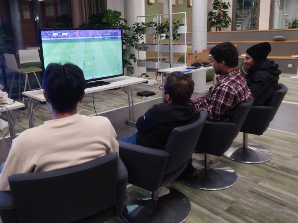 FIFA 24 Lahden tiedepuistossa, Kaptam Gamers videopeliklubilla